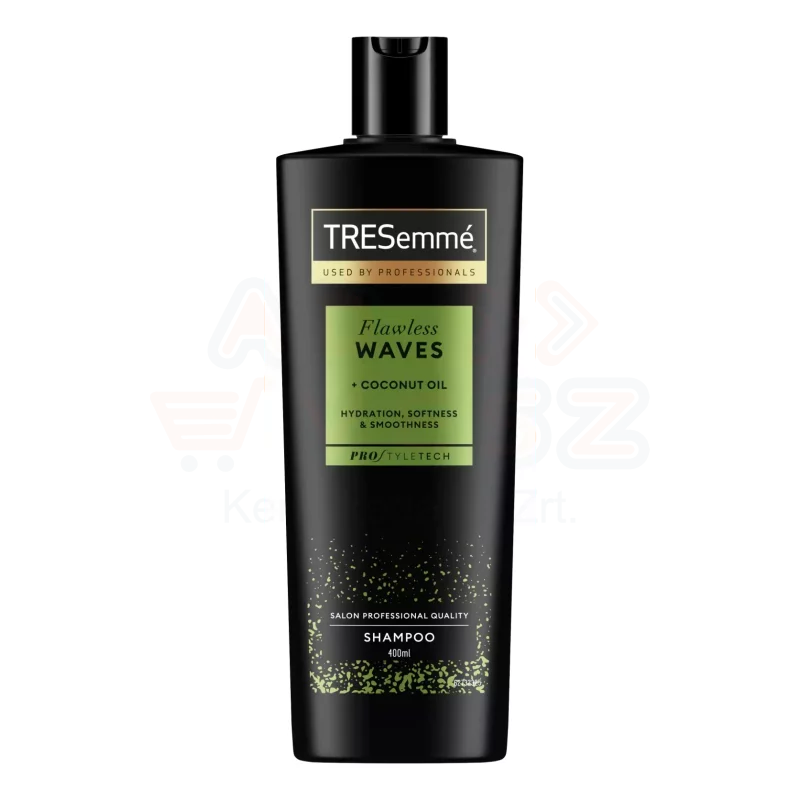 TRESEMMÉ sampon 400 ml Flawless Waves hullámos/göndör hajra Kép