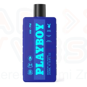 Playboy Man tusfürdő&sampon 2in1 250 ml AM to PM