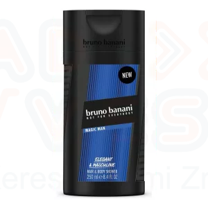 BRUNO BANANI férfi tusfürdő 250 ml Magic Man