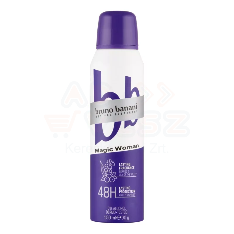 BRUNO BANANI Női AP deo spray 150 ml Magic Woman Kép