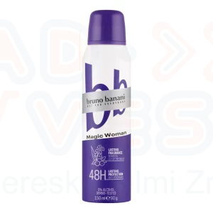 BRUNO BANANI Női AP deo spray 150 ml Magic Woman