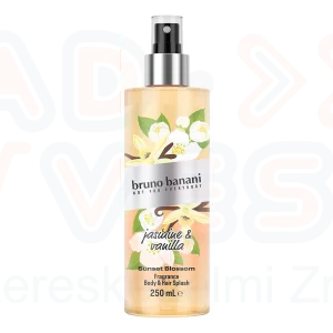 BRUNO BANANI női testpermet 250 ml Jasmine&Vanilla