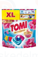 Tomi Power Caps mosókapszula 36 db Aromaterápia Orchidea & makadámia Kép