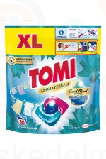 Tomi Power Caps mosókapszula 36 db Aromaterápia Lótusz & mandula Kép