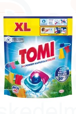 Tomi Power Caps mosókapszula 40 db Color Kép