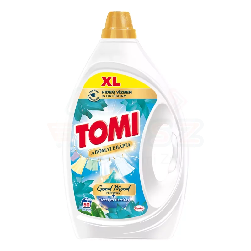 Tomi gél  2,25 l Aromaterápia Lótusz&Mandula (50mosás) Kép