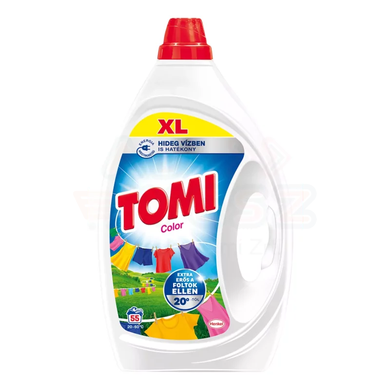 Tomi gél 2,475 l Color (55mosás) Kép