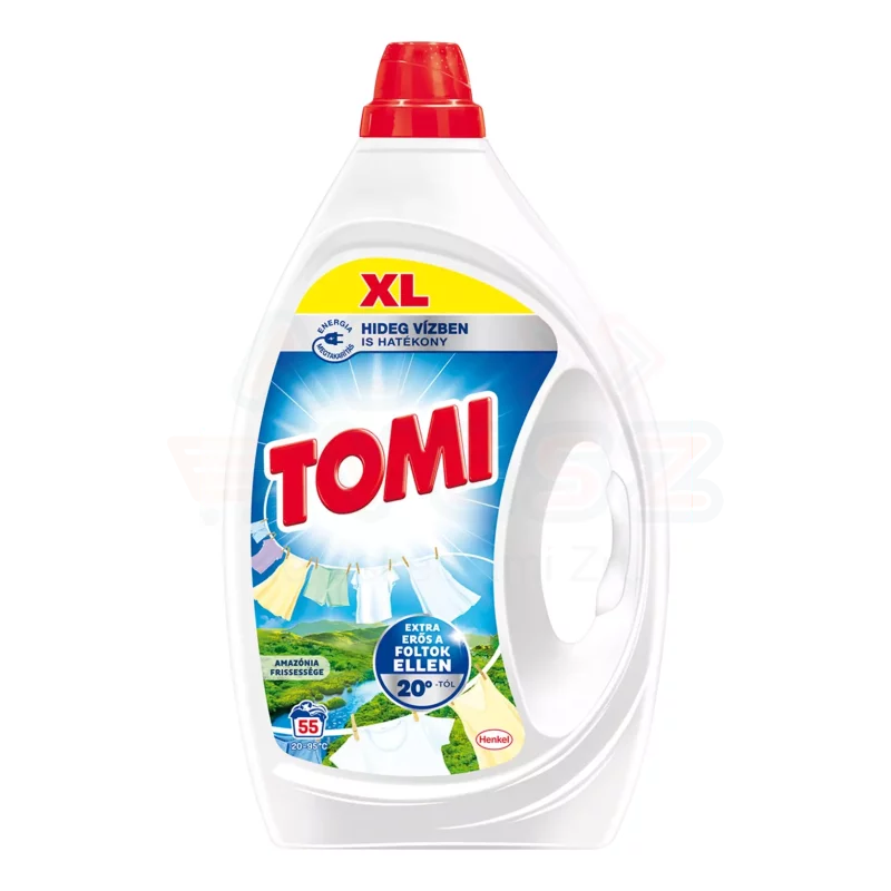 Tomi gél  2,475 l Amazónia frissessége (55mosás) Kép