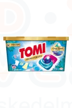 Tomi Power Caps mosókapszula 13 db Aromaterápia Lótusz és Mandula Kép