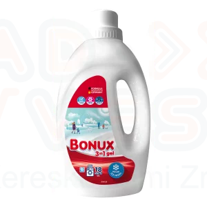 BONUX mosószer 0,9 l Ice Fresh (18mosás)