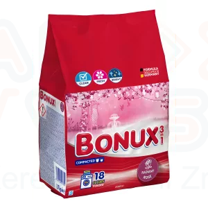 BONUX mosópor 1,17 kg Rose (18mosás)