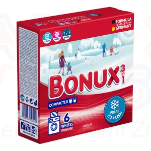 BONUX mosópor 390 g Ice Fresh (6mosás)