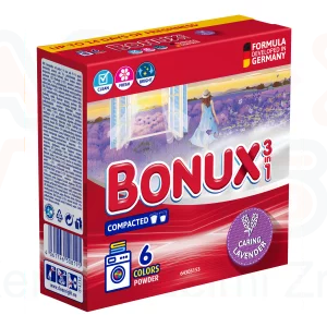 BONUX mosópor 390 g Levander (6mosás)