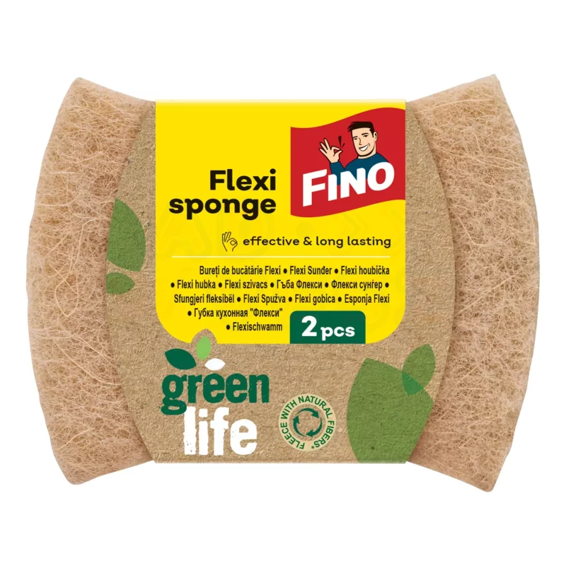 FINO Green Life Szivacs konyhai Flexi 2 db Kép