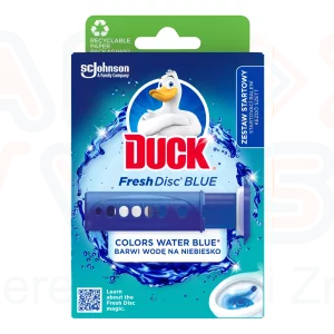 Duck® Fresh Discs zselés WC-öblítő korong 36 ml BLUE Színező hatással