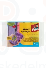 FINO Hullámos szivacs 4 db Kép