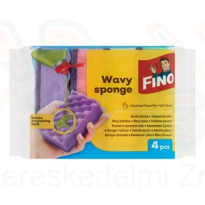 FINO Hullámos szivacs 4 db