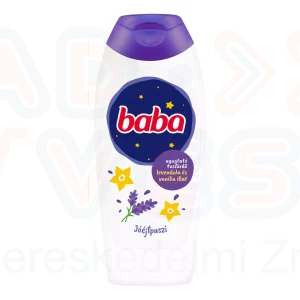 BABA tusfürdő 400 ml Levendula és vanília