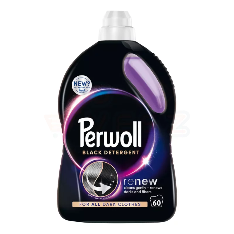 Perwoll Renew mosógél 3 l Black Kép