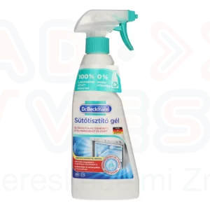 Dr. Beckmann Sütő- és grilltisztító power gél 375 ml