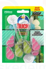Duck® Active Clean WC-öblítő rúd DUO 77,2 g Garden Escape Kép