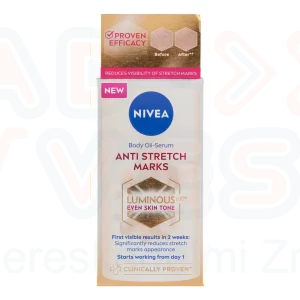 NIVEA Luminous 630 Even Skin Tone Olaj-Szérum testre 100 ml