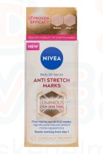 NIVEA Luminous 630 Even Skin Tone Olaj-Szérum testre 100 ml Kép
