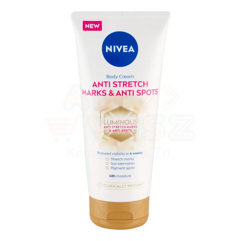 NIVEA Luminous 630 Testápoló 200 ml Anti Stretch Marks Kép