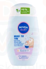 NIVEA BABY Bed Time Head to Toe Babafürdető 200 ml Kép