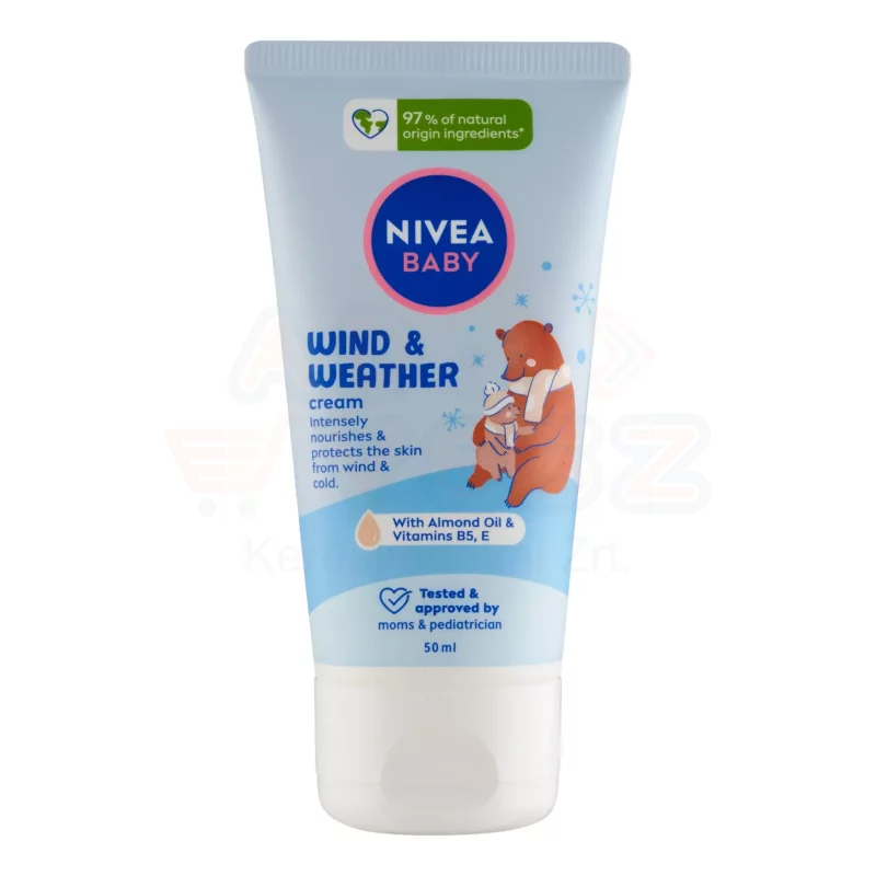 NIVEA BABY univerzális krém 50 ml Wind & Weather Kép