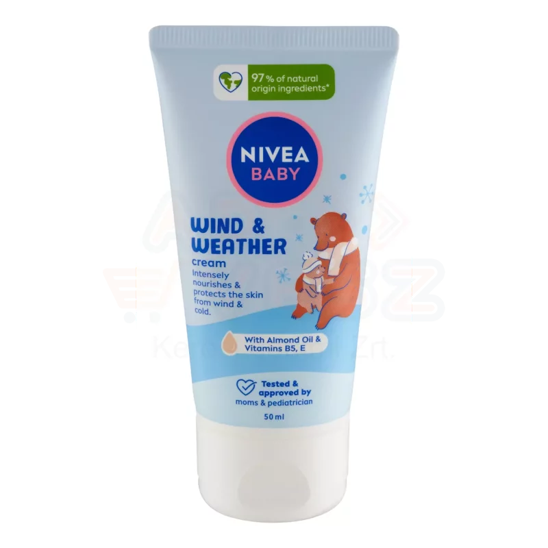 NIVEA BABY univerzális krém 50 ml Wind & Weather Kép