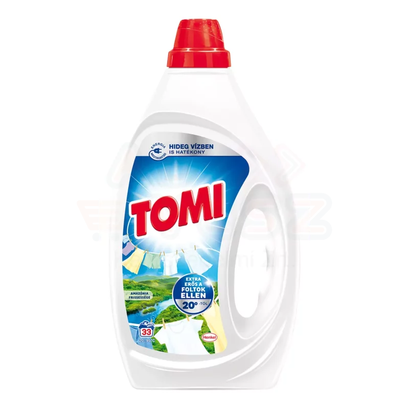 Tomi gél 1,485 l Amazónia frissessége (33mosás) Kép