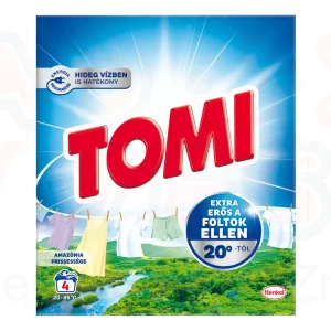Tomi mosópor 220 g Amazónia (4mosás)