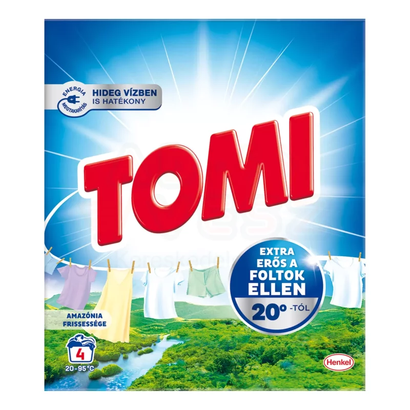 Tomi mosópor 220 g Amazónia (4mosás) Kép