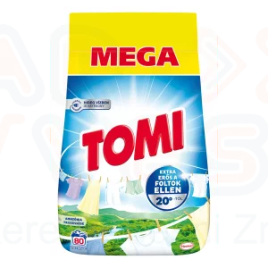 Tomi mosópor 4,4 kg Amazónia (80mosás)
