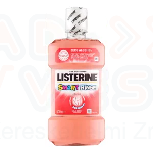 LISTERINE szájvíz 500 ml Smart Rinse Mild Berry