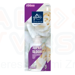 Glade® Sense&Spray utántöltő 18 ml Super Bloom