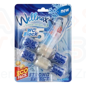 WELLNAX Wc illatosító block 2x57 g Óceán