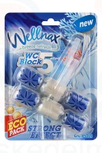 WELLNAX Wc illatosító block 2x57 g Óceán Kép