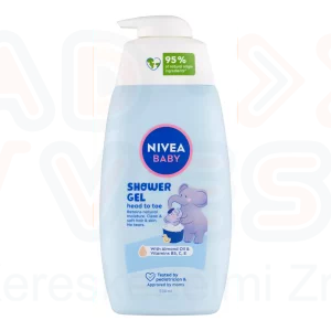 NIVEA BABY Babasampon és Fürdető 500 ml