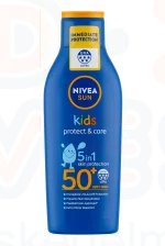 NIVEA SUN FF50+ Kids Hidratáló Gyermek Naptej 200 ml Kép