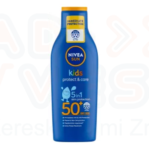 NIVEA SUN FF50+ Kids Hidratáló Gyermek Naptej 200 ml