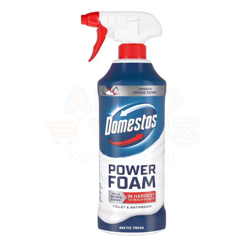 DOMESTOS Power Hab Spray 435 ml Arctic Fresh Kép