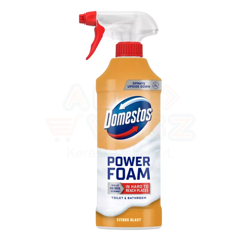 DOMESTOS Power Hab Spray 435 ml Citrus Blast Kép