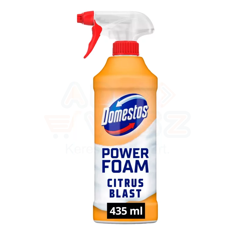 DOMESTOS Power Hab Spray 435 ml Citrus Blast Kép