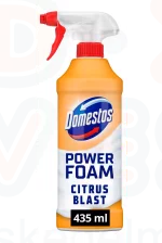 DOMESTOS Power Hab Spray 435 ml Citrus Blast Kép