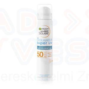 AMBRE SOLAIRE SPF50+ Overmakeup Napozó Spray 75 ml