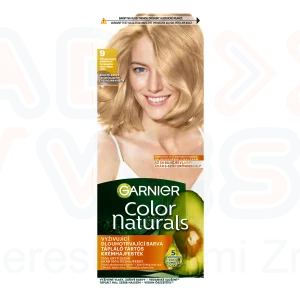 GARNIER Color Naturals Hajfesték 9 Natúr Extra Világos Szőke