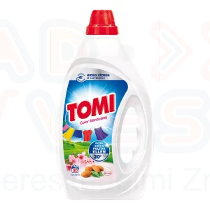 Tomi gél 1,35 l Color Mandulatej (30mosás)