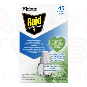 Raid® Essential Elektromos párologtató utántöltő 45 éjszakás